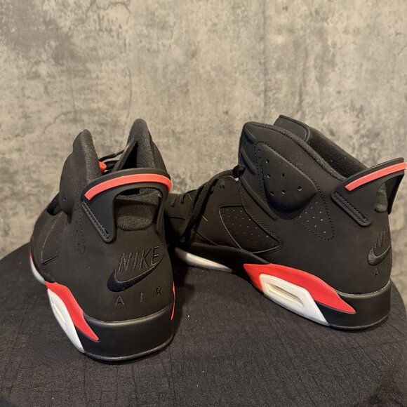 Jordan 6 Retro Black Infrared (2019) - Men's Size 15 - Picture 2 of 4